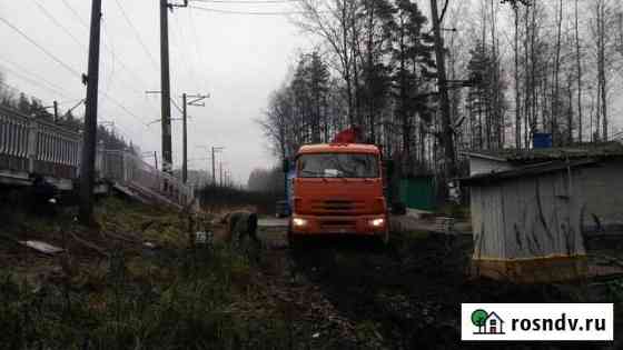 Аренда полноприводного манипулятора Санкт-Петербург