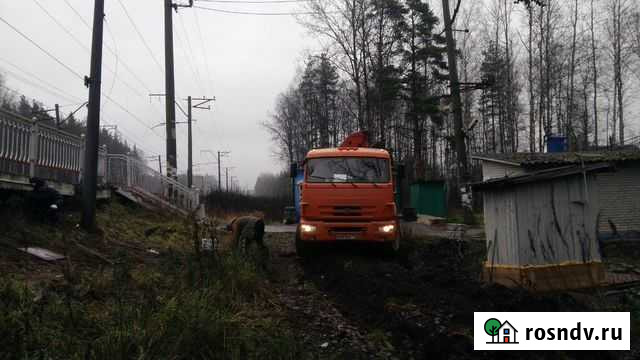 Аренда полноприводного манипулятора Санкт-Петербург - изображение 1