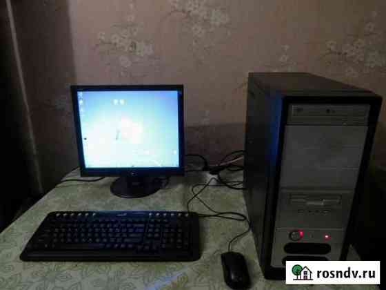Персональный компьютер Intel(r) Celeron CPU 2.80Gh Саянск