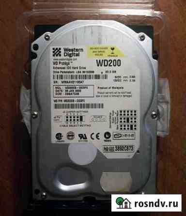 Жесткий диск Western Digital WD200 20GB IDE Нижний Новгород