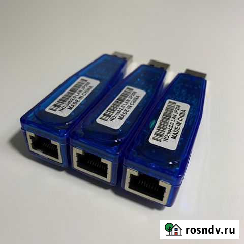 Переходник RG-45 - USB Ярославль - изображение 1