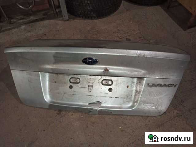 Задняя крышка багажника для Subaru Legacy Саранск - изображение 1