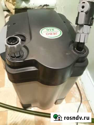 Внешний фильтр jebo 810 Железногорск-Илимский - изображение 1