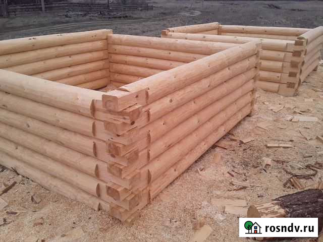 Сруб 3х3 от производителя Ромоданово - изображение 1