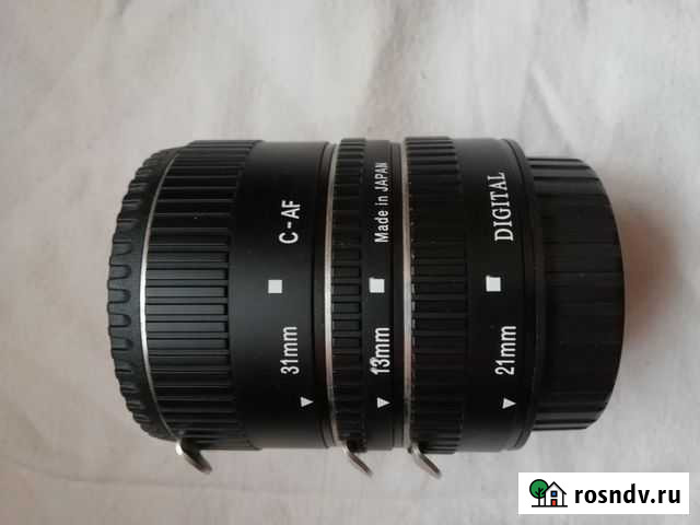 Макрокольца для Canon Первоуральск - изображение 1