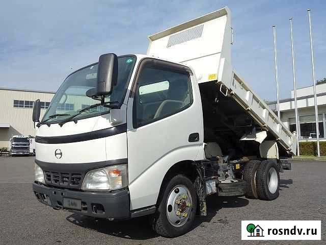 Hino 300 (Dutro), 2005 Владивосток - изображение 1
