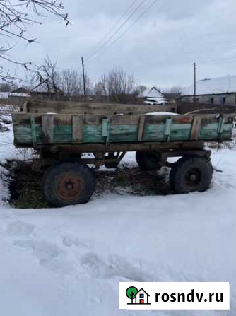 Прицеп тракторный 2ПТС-4 785а, 1982 Ленинск-Кузнецкий - изображение 1