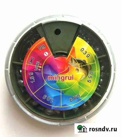 Набор грузиков для удочек Клин - изображение 1