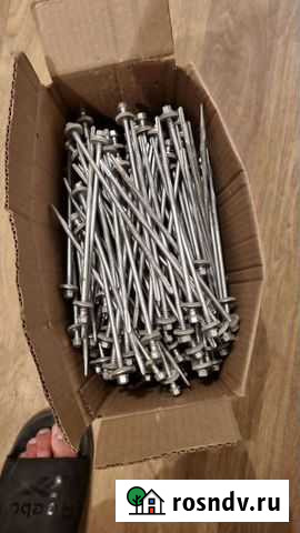 Саморезы для сендвич панели 5.5х190 340шт. Горпун Каменск-Шахтинский - изображение 1