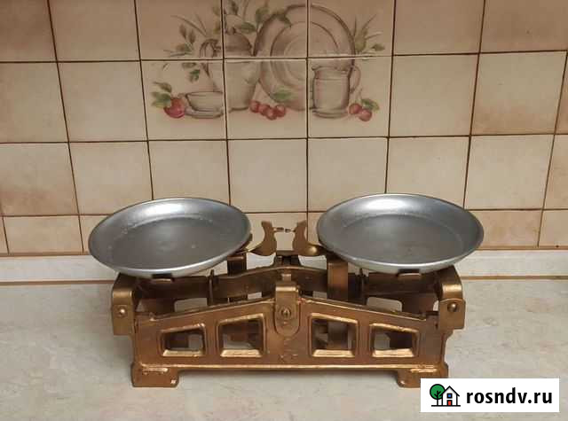 Весы старинные Владикавказ - изображение 1