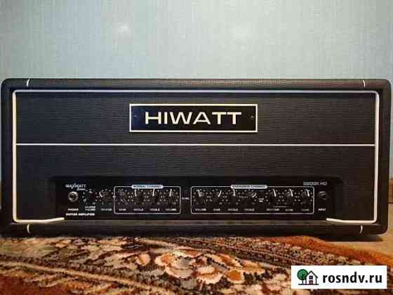 Гитарный усилитель hiwatt-maxwatt G200R/HD Кемерово