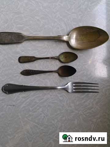 Вилки ложки с монограммами Ялта - изображение 1