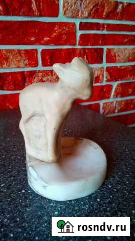 Мраморная пепельница СССР Воркута - изображение 1