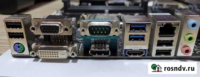 Материнская плата 1151 неисправная Развилка - изображение 1