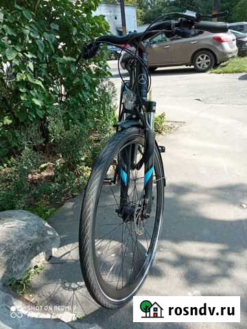 Велосипед взрослый дорожный Mercedes-Benz concept Дзержинский - изображение 1