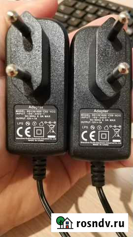 Блоки питания Output 12V/ 1A Краснодар - изображение 1