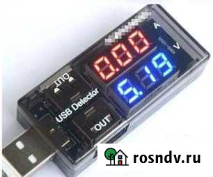 Тестер USB-портов Keweisi KWS-10VA Мурманск - изображение 1