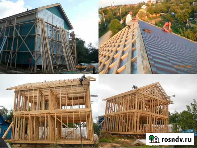 Каркасный дом Омск - изображение 1