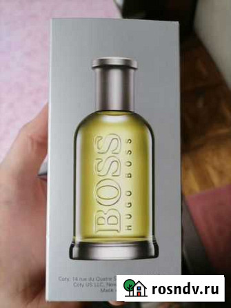 Мужская туалетная вода Hugo boss Завьялово - изображение 1