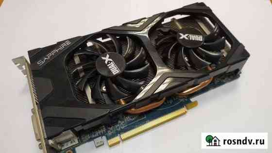 Видеокарта AMD Radeon HD7850 Сапфир 2G gddr5 Хабаровск