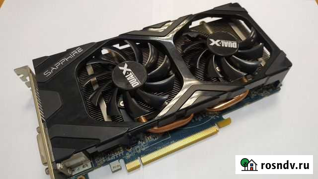 Видеокарта AMD Radeon HD7850 Сапфир 2G gddr5 Хабаровск - изображение 1
