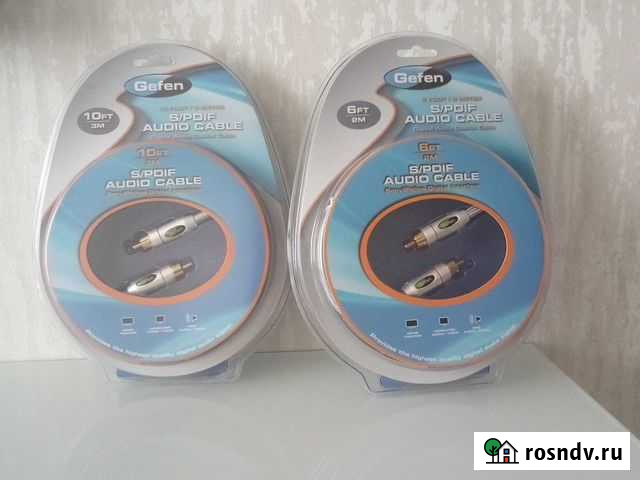 Профессиональный аудио-кабель Gefen Первоуральск - изображение 1