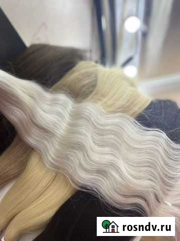 Волосы для наращивания натуральные Брянск - изображение 1