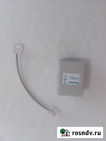 Сплиттер D-link DsL-30CF Ханская - изображение 1