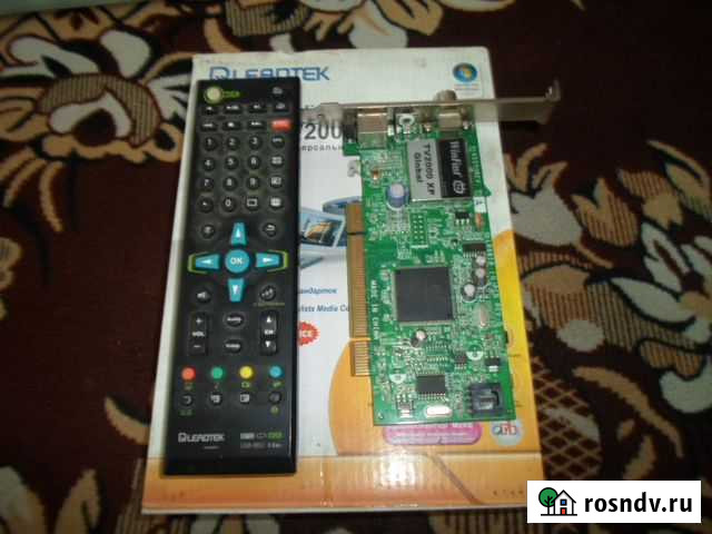 Продаю или меняю leadtek TV2000 XP global Рубцовск - изображение 1
