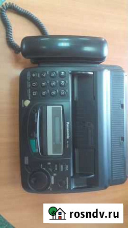 Факс Panasonic Новосибирск - изображение 1