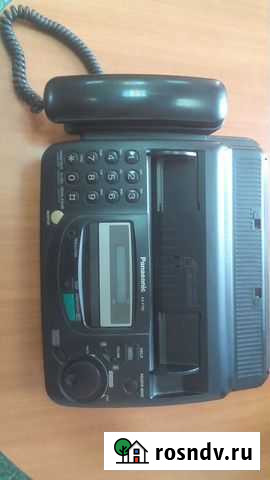 Факс Panasonic Новосибирск - изображение 1