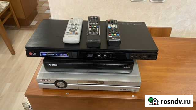 Blu-ray плеер+телевидение спутниковое Мурманск - изображение 1
