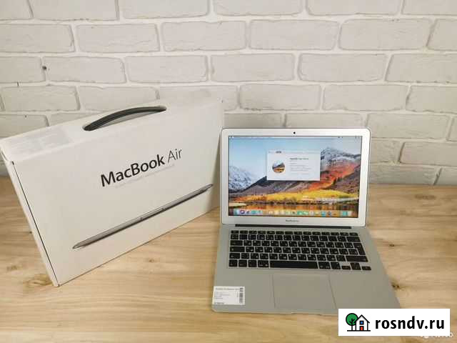Apple macbook Air 2015 256 GB SSD Смоленск - изображение 1