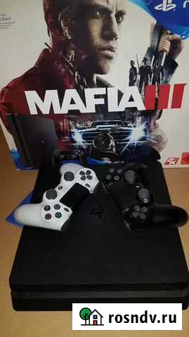 Sony playstation 4 Slim 1 tb Салават - изображение 1