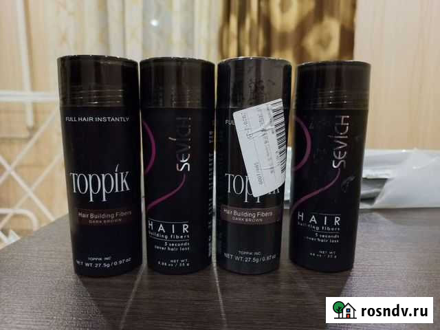 Toppik+sevich загуститель Киров - изображение 1