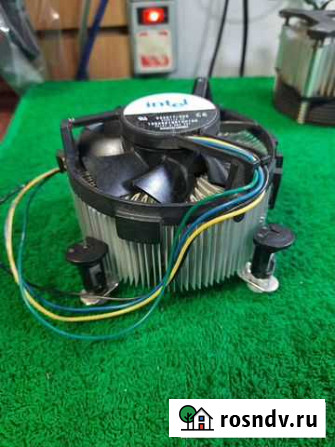 Кулер процессорный lga775 40/2687 скупка техники Ярославль - изображение 1
