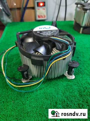 Кулер процессорный lga775 40/2687 скупка техники Ярославль - изображение 1