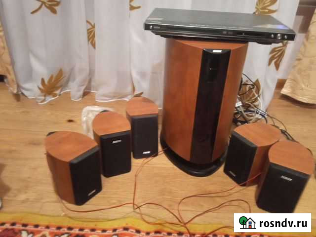 Акустические колонки 5 1 Балашов - изображение 1
