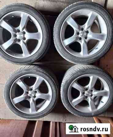 Литые диски R17 5/100 Subaru Абакан