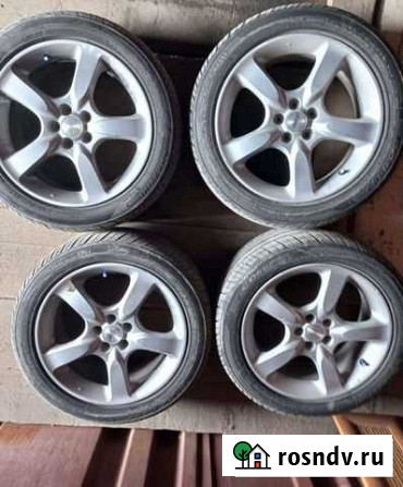 Литые диски R17 5/100 Subaru Абакан - изображение 1