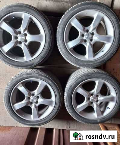Литые диски R17 5/100 Subaru Абакан - изображение 1