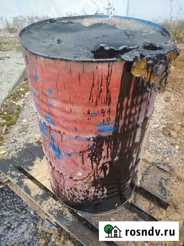 Битум растопленный в бочке Елабуга - изображение 1