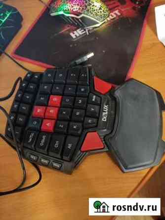 Игровая клавиатура Delux T9 Краснотурьинск