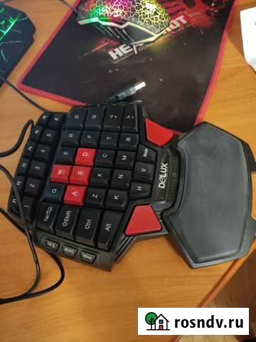 Игровая клавиатура Delux T9 Краснотурьинск - изображение 1