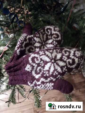 Свяжу варежки из Ваших ниток Кострома - изображение 1