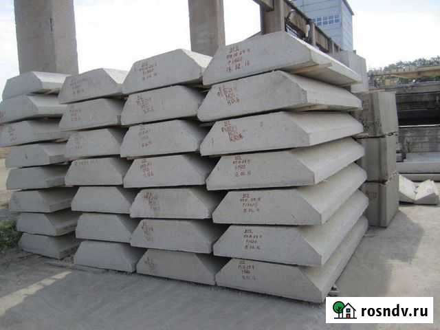 Плиты ленточных фундаментов железобетонные Первоуральск - изображение 1