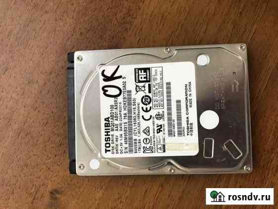 Жесткий диск 1 тб toshiba Иркутск
