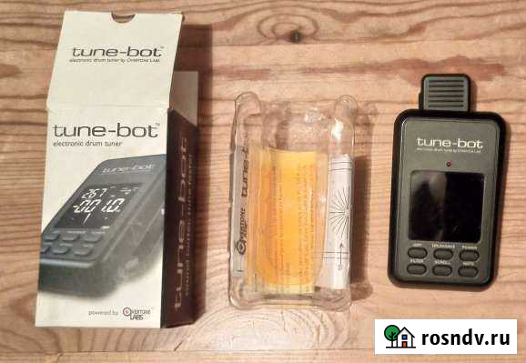 Тюнер для настройки ударных Tune-Bot Челябинск - изображение 1
