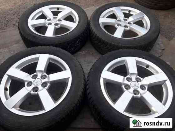 Mitsubishi Outlander Ориг Зима R18 225/55 Nokian Нижний Новгород