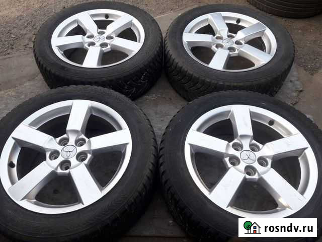 Mitsubishi Outlander Ориг Зима R18 225/55 Nokian Нижний Новгород - изображение 1